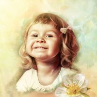 Солнечная улыбка :: Оксана Федосова