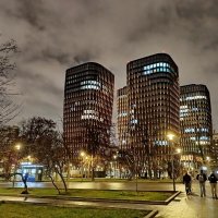 Здесь был Киноцентр.... :: Александр Чеботарь