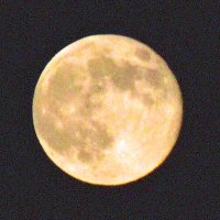 Луна на небе 5 декабря. :: Валентина Нефёдова Луна на небе 5 декабря. :: Валентина Нефёдова