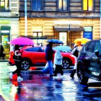 возьми зонт и иди :: sv.kaschuk возьми зонт и иди :: sv.kaschuk