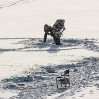 Рыбаки на Амуре :: Виктор Иванович Чернюк