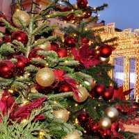 Москва перед Новым годом :: Александр Конов Москва перед Новым годом :: Александр Конов