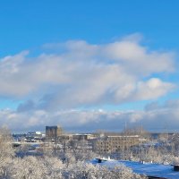 Вид из окна :: Галина Нестратова