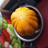 не тыква, а сладкая дыня... :: Галина Флора не тыква, а сладкая дыня... :: Галина Флора