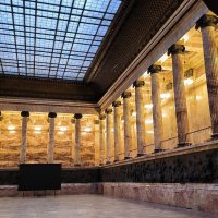 Мраморный зал музея этнографии. :: Ольга Мраморный зал музея этнографии. :: Ольга