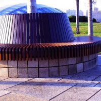 Круговая лавочка. :: Юрий Полторыхин.