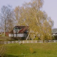 Осенний город :: Сергей Кочнев Осенний город :: Сергей Кочнев