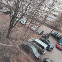 В нашем дворе в декабре :: Дмитрий Никитин В нашем дворе в декабре :: Дмитрий Никитин