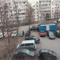 В нашем дворе в декабре :: Дмитрий Никитин В нашем дворе в декабре :: Дмитрий Никитин