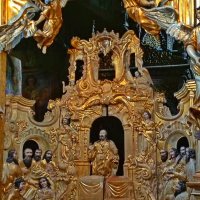 Церковь Ниеолы Надеина, Ярославль. Царские врата. :: Людмила Гулина Церковь Ниеолы Надеина, Ярославль. Царские врата. :: Людмила Гулина