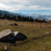 На горном плато :: Алексей Большаков На горном плато :: Алексей Большаков