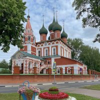 Ярославль. Церковь Михаила Архангела. :: Людмила Гулина