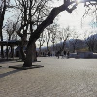 Железноводск. Возле смирновского источника. :: Александр Николаев Железноводск. Возле смирновского источника. :: Александр Николаев