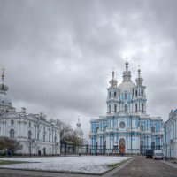 Воскресенский Смольный собор :: Andrey Lomakin