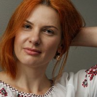 Портрет Валентины Сергиенко :: Сергей Порфирьев Портрет Валентины Сергиенко :: Сергей Порфирьев