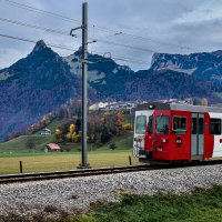 На переезде или обычная Швейцария ;-) :: Алексей Пышненко