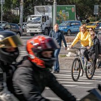 Жизнь перекрёстка :: Константин Бобинский Жизнь перекрёстка :: Константин Бобинский