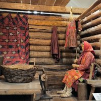 Жилище удмуртов. :: Ольга Жилище удмуртов. :: Ольга