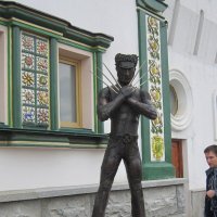 Росомаха Бессмертный :: Дмитрий Никитин Росомаха Бессмертный :: Дмитрий Никитин