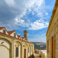 Монастырь Святого Креста (Омодос). Кипр :: Павел Сытилин