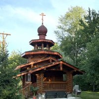 Православная часовня в городе Вейн, США :: Елена 