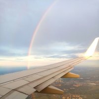 Радужный полет :: Павел Трунцев