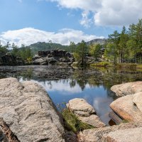 чёртово озеро :: Олег Беспалов 