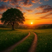 Летнее утро :: Сергей Порфирьев Летнее утро :: Сергей Порфирьев