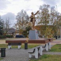 Памятник В.И. Ленину :: Татьяна Машошина Памятник В.И. Ленину :: Татьяна Машошина