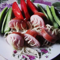 И красиво, и вкусно :: Людмила Смородинская И красиво, и вкусно :: Людмила Смородинская