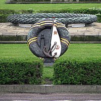 Берлин. Трептов - парк. :: Владимир Драгунский Берлин. Трептов - парк. :: Владимир Драгунский