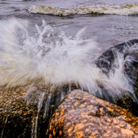Волна забыла причесываться :: Георгий А Волна забыла причесываться :: Георгий А