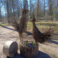 Во дворе музея :: Мария Васильева Во дворе музея :: Мария Васильева