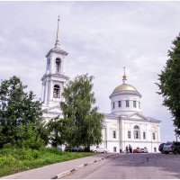 Храм Пророка Илии :: Сергей Поникаров Храм Пророка Илии :: Сергей Поникаров