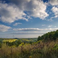 "Пущинские просторы. Начало сентября"© :: Владимир Макаров "Пущинские просторы. Начало сентября"© :: Владимир Макаров