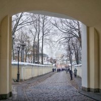 Свято-Троицкая Александро-Невская лавра :: Andrey Lomakin Свято-Троицкая Александро-Невская лавра :: Andrey Lomakin