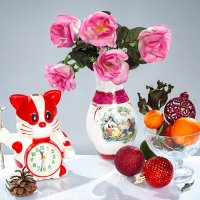 Какой же Новый год без елочных игрушек? :: Римма Волченко