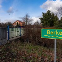 Мост через речку Беркель... :: Николай Гирш Мост через речку Беркель... :: Николай Гирш