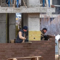 Каменщики. :: Анатолий. Chesnavik.