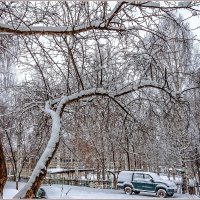 Декабрь... :: Aquarius - Сергей Декабрь... :: Aquarius - Сергей