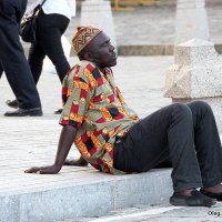 притомился гость :: Олег Лукьянов притомился гость :: Олег Лукьянов