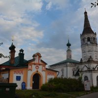 Ансамбль церквей Николая Чудотворца и Рождества Христова :: Галина R...
