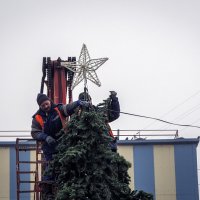 Макушка дело серьезное,звездное :: Сергей Цветков