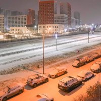 10 декабря пришла зима :: Валерий Иванович