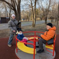 Карусель нашей жизни... :: Андрей Хлопонин Карусель нашей жизни... :: Андрей Хлопонин