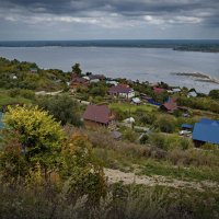 "Жизнь на берегу реки. Ураково"© :: Владимир Макаров "Жизнь на берегу реки. Ураково"© :: Владимир Макаров