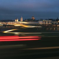 Васильевский остров с моста Бетанкура :: Магомед . Васильевский остров с моста Бетанкура :: Магомед .