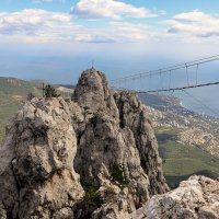 Ай-Петри :: skijumper Иванов Ай-Петри :: skijumper Иванов