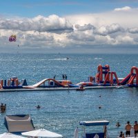 Пляж в Сочи :: Игорь Сикорский Пляж в Сочи :: Игорь Сикорский