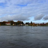 На пароме из Франции в Германию :: Юрий. Шмаков На пароме из Франции в Германию :: Юрий. Шмаков